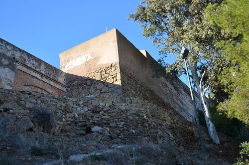 Castillo del Gibralfaro, Malaga