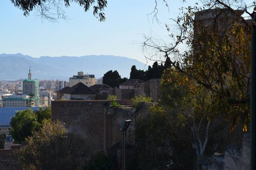 Castillo del Gibralfaro, Malaga