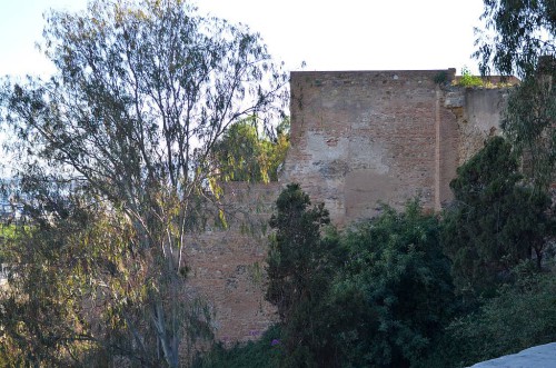 Castillo del Gibralfaro, Malaga