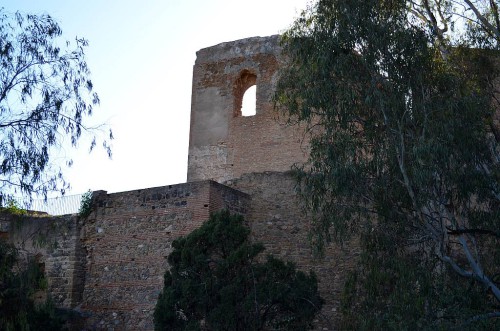 Castillo del Gibralfaro, Malaga