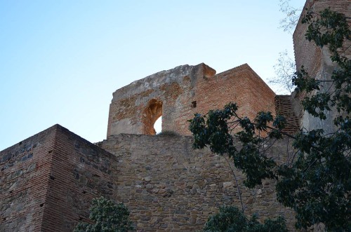 Castillo del Gibralfaro, Malaga