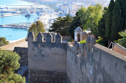 Castillo del Gibralfaro, Malaga