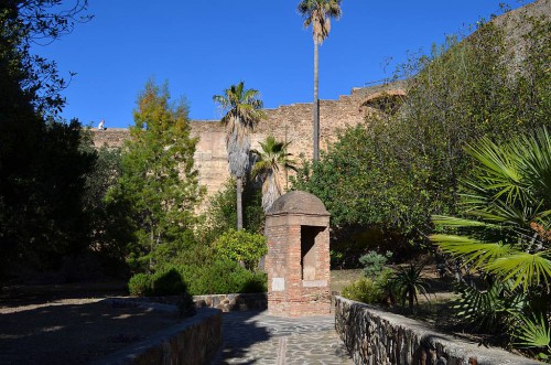 Castillo del Gibralfaro, Malaga