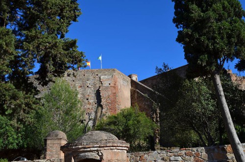 Castillo del Gibralfaro, Malaga