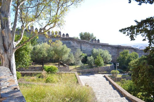 Castillo del Gibralfaro, Malaga