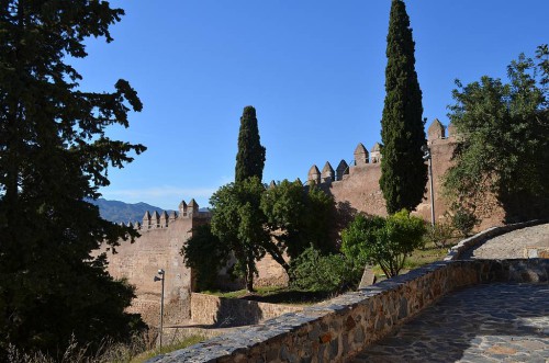 Castillo del Gibralfaro, Malaga