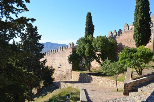 Castillo del Gibralfaro, Malaga