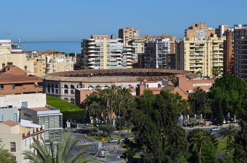 Views over Malaga