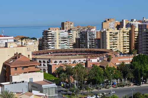 Views over Malaga