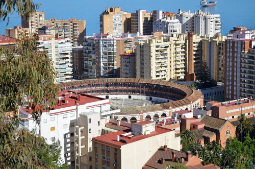 Views over Malaga