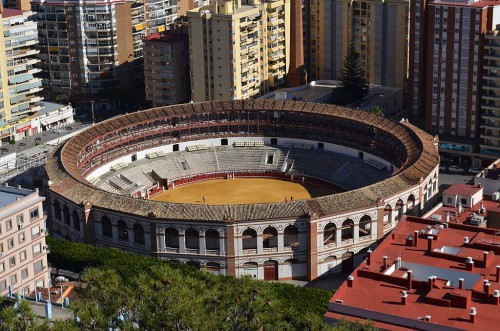 Views over Malaga