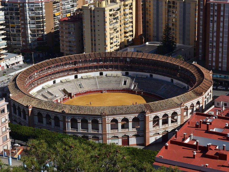 Views over Malaga