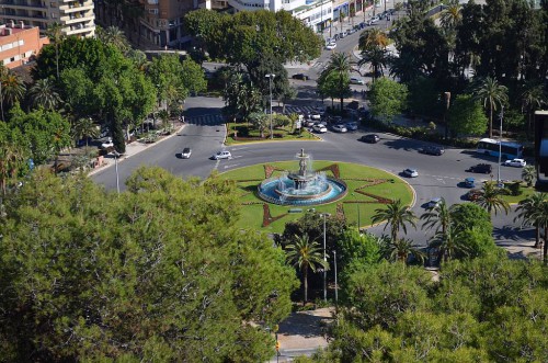 Views over Malaga