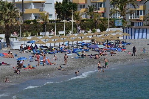 Torrecilla beach, Nerja