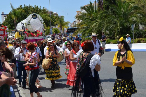 San Isidro Nerja 2014