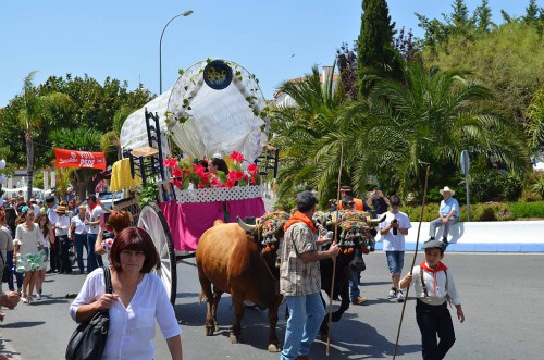 San Isidro Nerja 2014