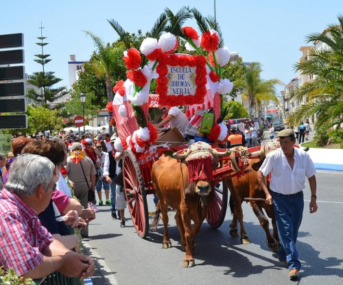 San Isidro Nerja 2014