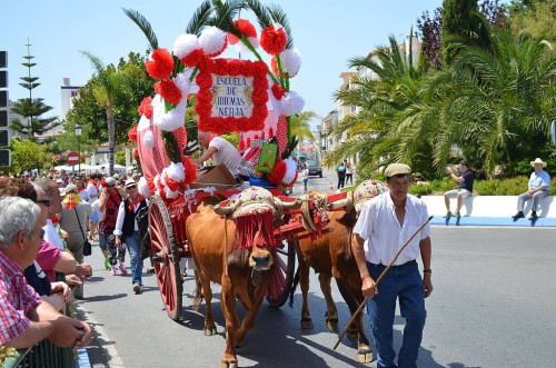 San Isidro Nerja 2014