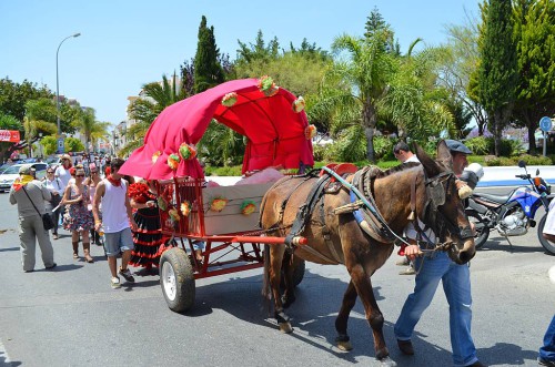 San Isidro Nerja 2014