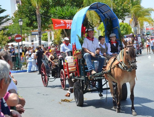 San Isidro Nerja 2014