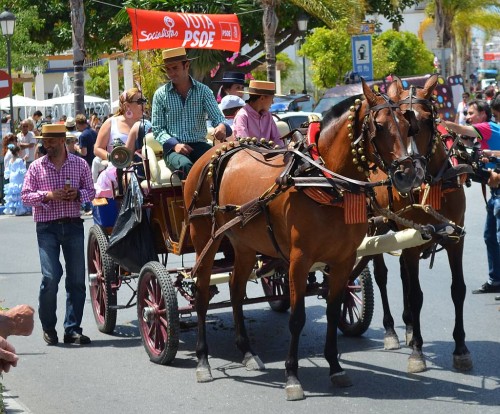 San Isidro Nerja 2014