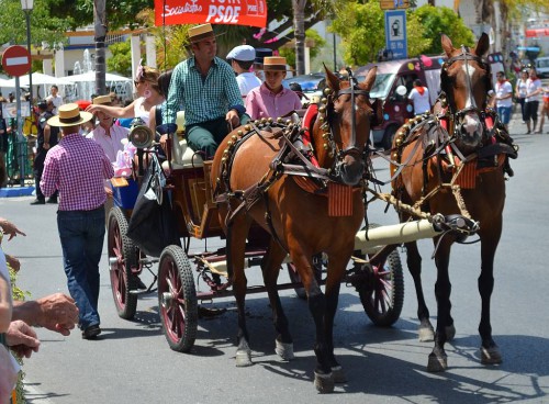 San Isidro Nerja 2014