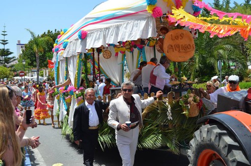 San Isidro Nerja 2014