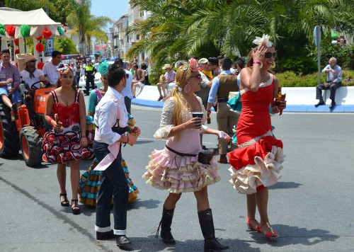 San Isidro Nerja 2014