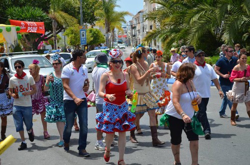 San Isidro Nerja 2014