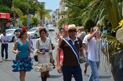 San Isidro Nerja 2014