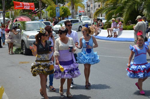 San Isidro Nerja 2014