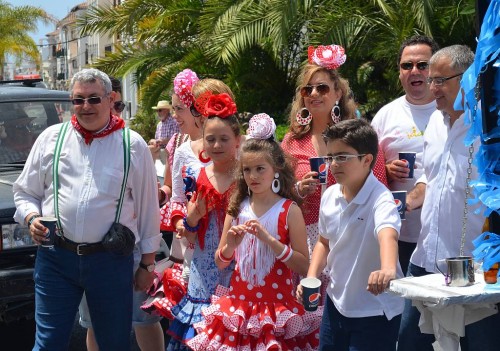 San Isidro Nerja 2014