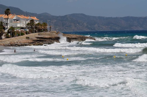 Torrecilla beach, Nerja