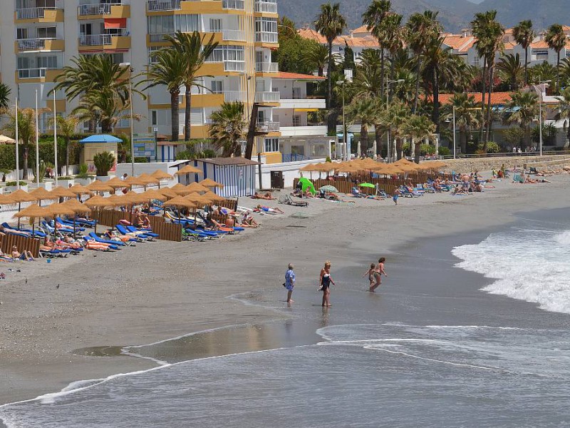 Torrecilla beach, Nerja