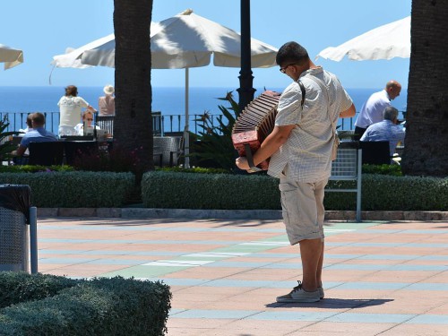 Balcon de Europa, Nerja