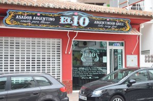 El 10, Nerja