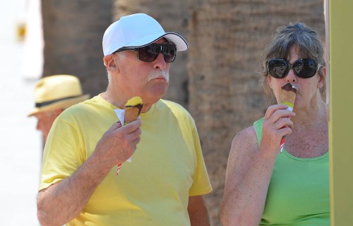 ice cream, Nerja