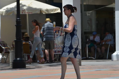 ice cream, Nerja