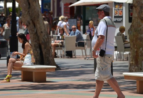ice cream, Nerja