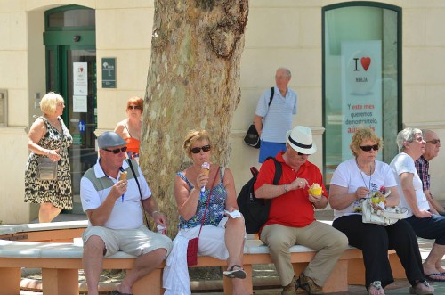 ice cream, Nerja