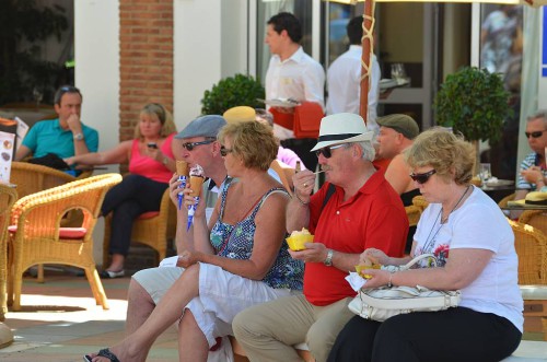 ice cream, Nerja