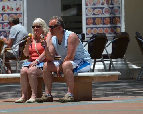 ice cream, Nerja