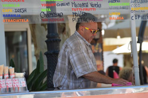 ice cream, Nerja