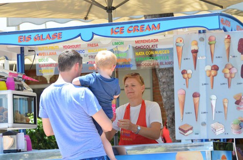 ice cream, Nerja