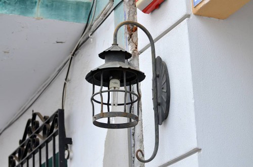 lamp, Nerja