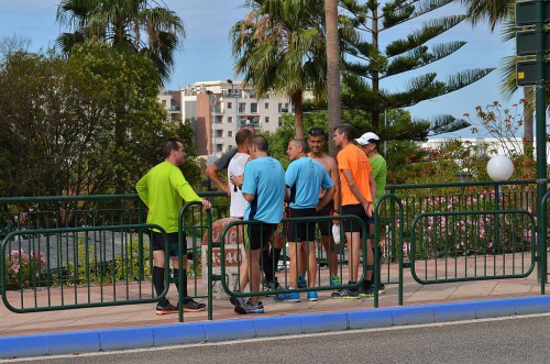 runners, Nerja