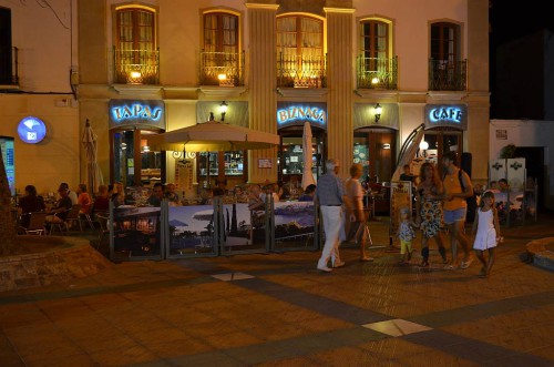 Balcon de Europa, Nerja