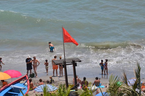 Calahonda beach, Nerja