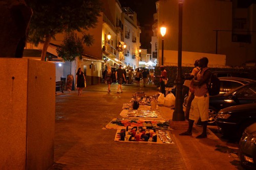 Calle Malaga, Nerja