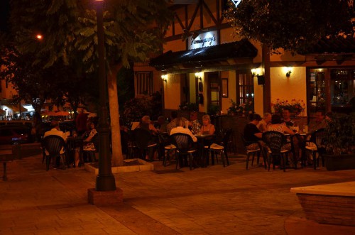 Calle Malaga, Nerja